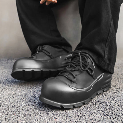 Spring And Autumn Men's Shoes Breathable Increased Leisure - TALKLESSFASHION