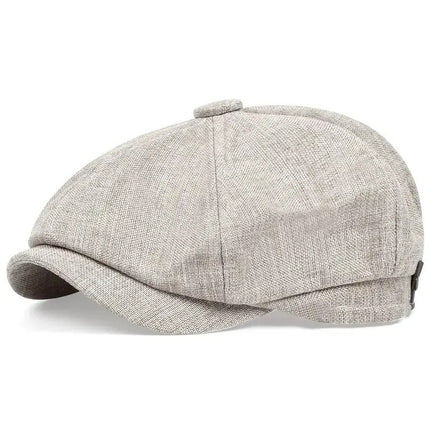 Razor Party Hat Peaky Blinder Beret Male Octagonal Female Newsboy British Retro - TALKLESSFASHION