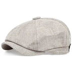 Linen Khaki / Free Size