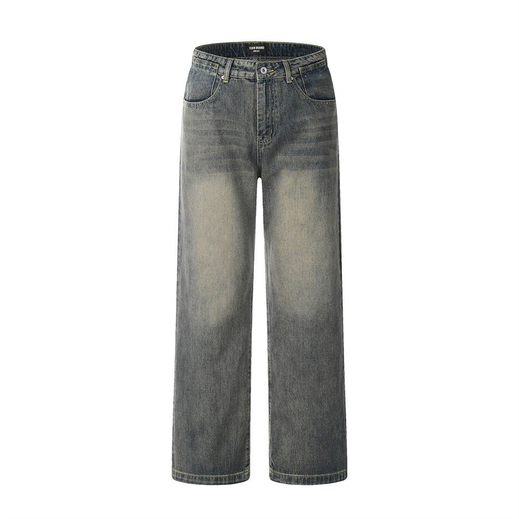 Fashion Washed And Worn Jeans Men - TALKLESSFASHION