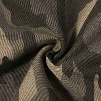 TALKLESS Retro Camouflage Pants--1129 - TALKLESSFASHION
