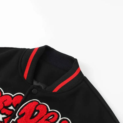Retro Bomber jacket ——— T1532 - TALKLESSFASHION