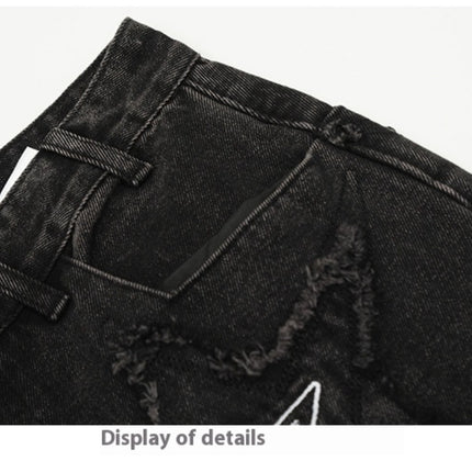 Urban Edge Premium Unisex Straight Denim Jeans—-9004 - TALKLESSFASHION