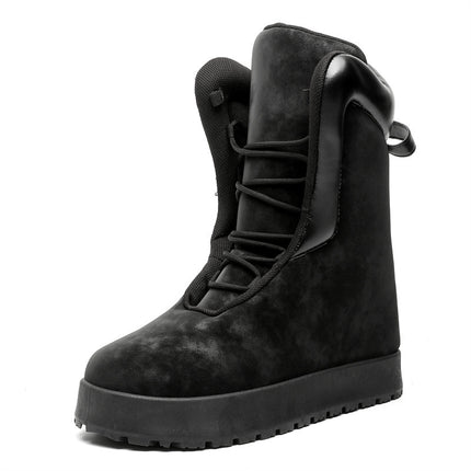 Arctic Valor High-Top Boots—4366 - TALKLESSFASHION