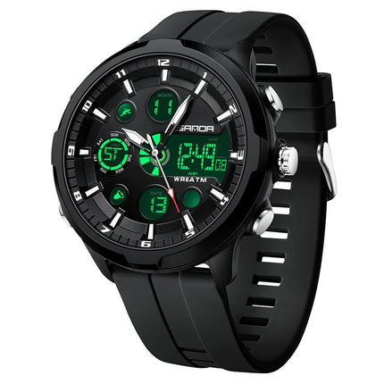 Men's Fashion Casual Watch Waterproof Luminous Multifunctional - TALKLESSFASHION