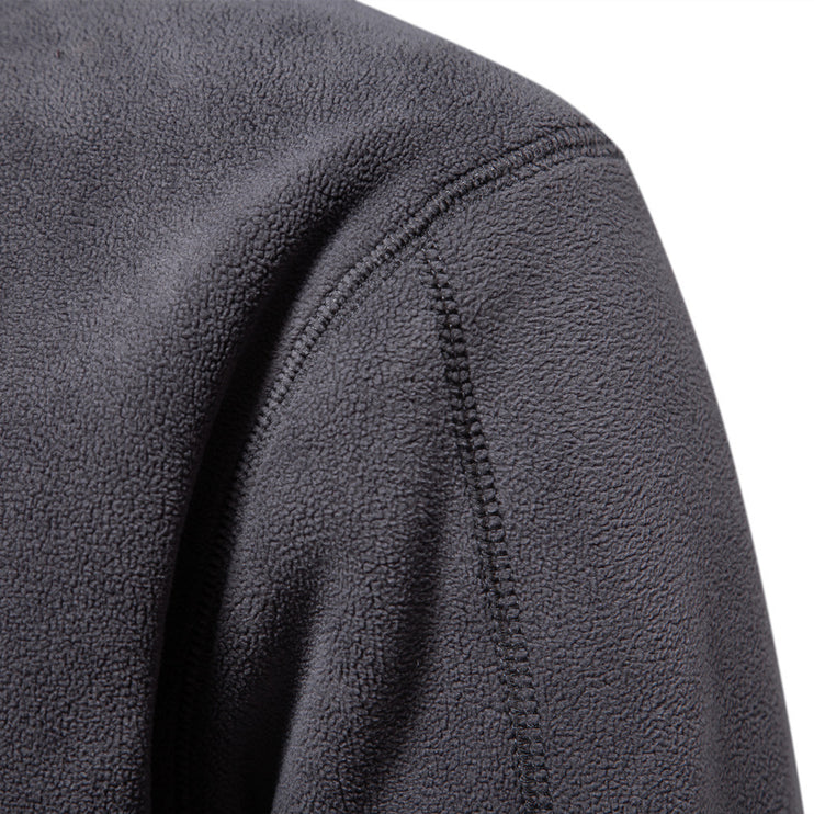 Cozy Stand Collar Sweater—1755 - TALKLESSFASHION