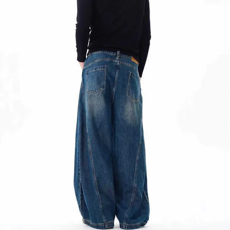 Washed baggy jean ---1461 - TALKLESSFASHION