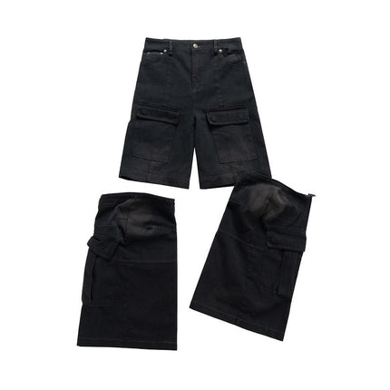 Dual-Flex Distressed Jeans—1662 - TALKLESSFASHION
