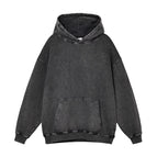 Washing Water Hooded Black / L