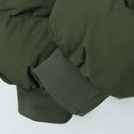 TALKLESS Turtleneck Splicing Jacket--6635 - TALKLESSFASHION