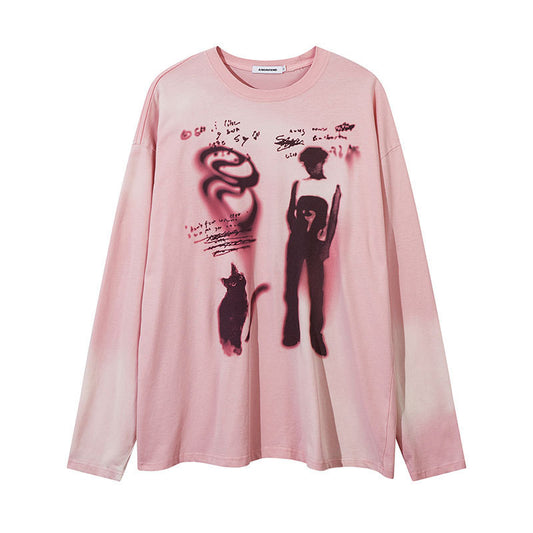 Trendy Loose Leisure All-matching Bottoming Top - TALKLESSFASHION