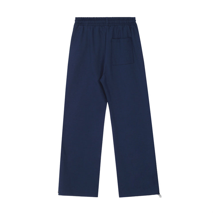 Side Striped Stitching Casual Pants---1554 - TALKLESSFASHION