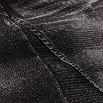 Fashion Wash Distressed Straight Jeans For Men - TALKLESSFASHION