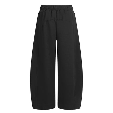 American Retro  Drawstring sweatPants --7080
