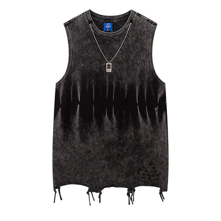 Sleeveless Vest Men's Loose Hip-hop Top - TALKLESSFASHION
