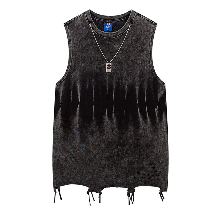 Sleeveless Vest Men's Loose Hip-hop Top - TALKLESSFASHION