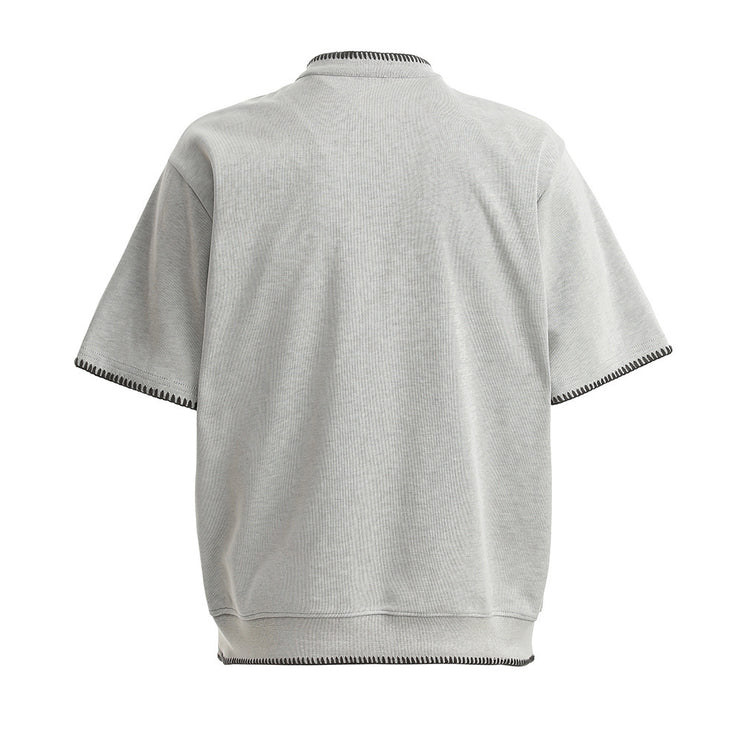 Castle Polo Breeze Shirt—5277 - TALKLESSFASHION