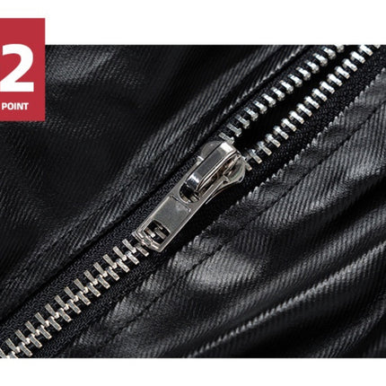 MatteCoat Casual leather Pants—-5388