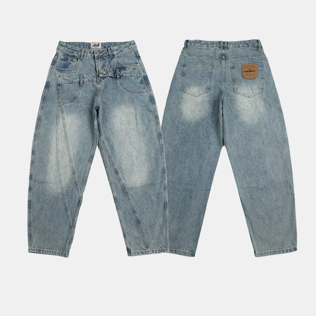 Dual Waist Comfort Jeans—7319 - TALKLESSFASHION