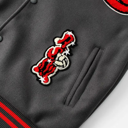 Retro Bomber jacket ——— T1532 - TALKLESSFASHION