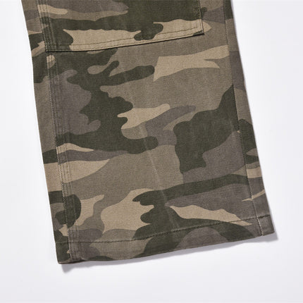 TALKLESS Retro Camouflage Pants--1129 - TALKLESSFASHION