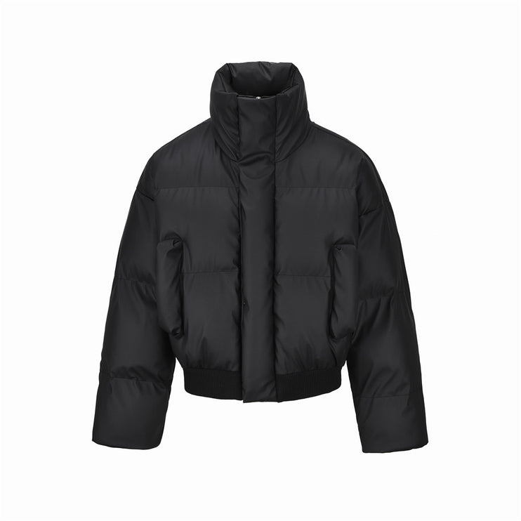 Turtleneck Cotton-padded Jacket&Coat—7760 - TALKLESSFASHION