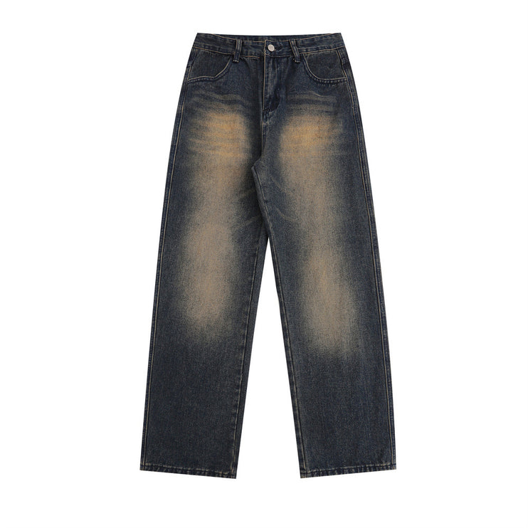 Fashion Personality Straight Jeans Men - TALKLESSFASHION