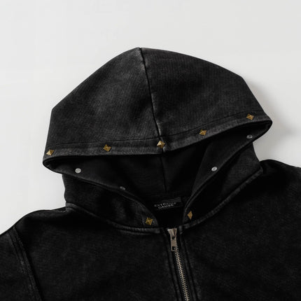 Mid-Night Groover hoodie —-7096