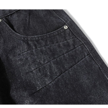Retro Street Partnern paint Jeans—8705 - TALKLESSFASHION