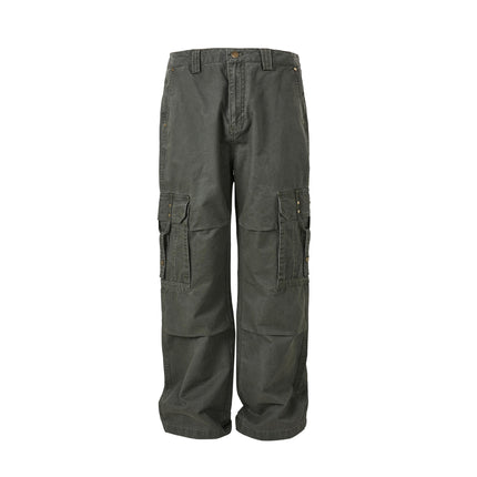 Tactical Pocket Inspiration Tooling Paratrooper Pants - TALKLESSFASHION