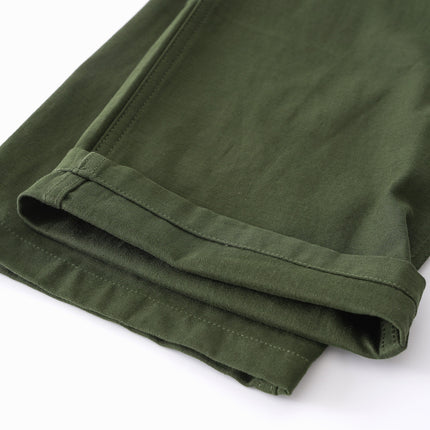 TALKLESS Solid Color Retro Casual Pants--4566 - TALKLESSFASHION