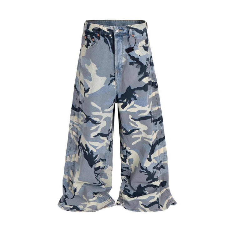 Arctic Camo Fusion Jeans—7376 - TALKLESSFASHION