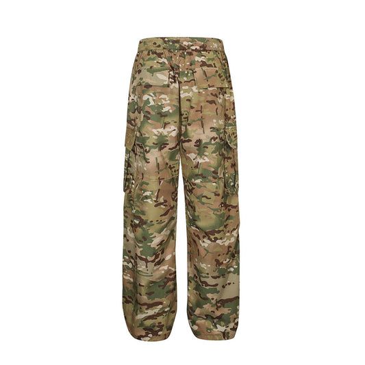 Military Tooling Camouflage Pants Men's Fold Movement - TALKLESSFASHION