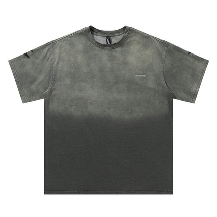 Black-Energy Embroidery T-shirt—4996 - TALKLESSFASHION