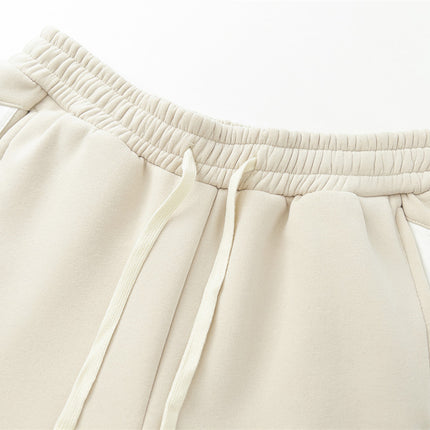 TALKLESS Ribbon Matching Striped Straight Pants--6142 - TALKLESSFASHION