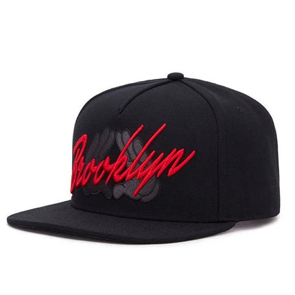 Hat Embroidered Peaked Casual Baseball Cap - TALKLESSFASHION