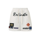 Xl / White Gray