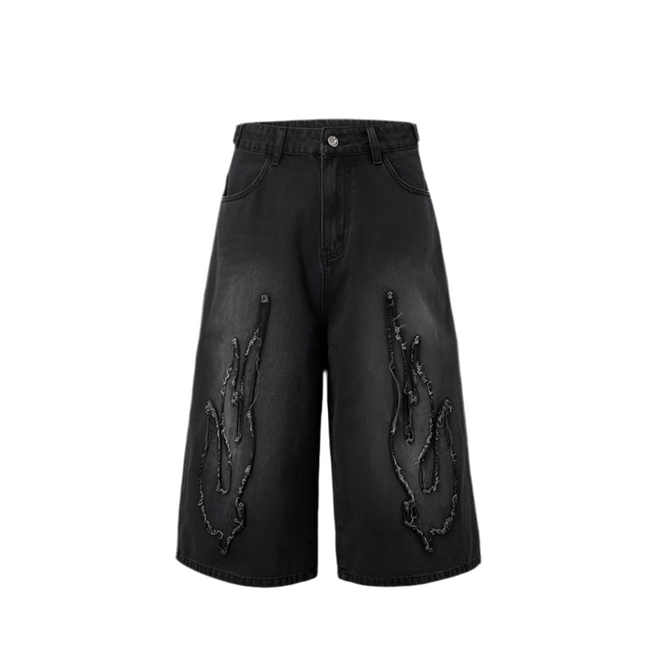 BlazeStitch Cargo Shorts—4866 - TALKLESSFASHION