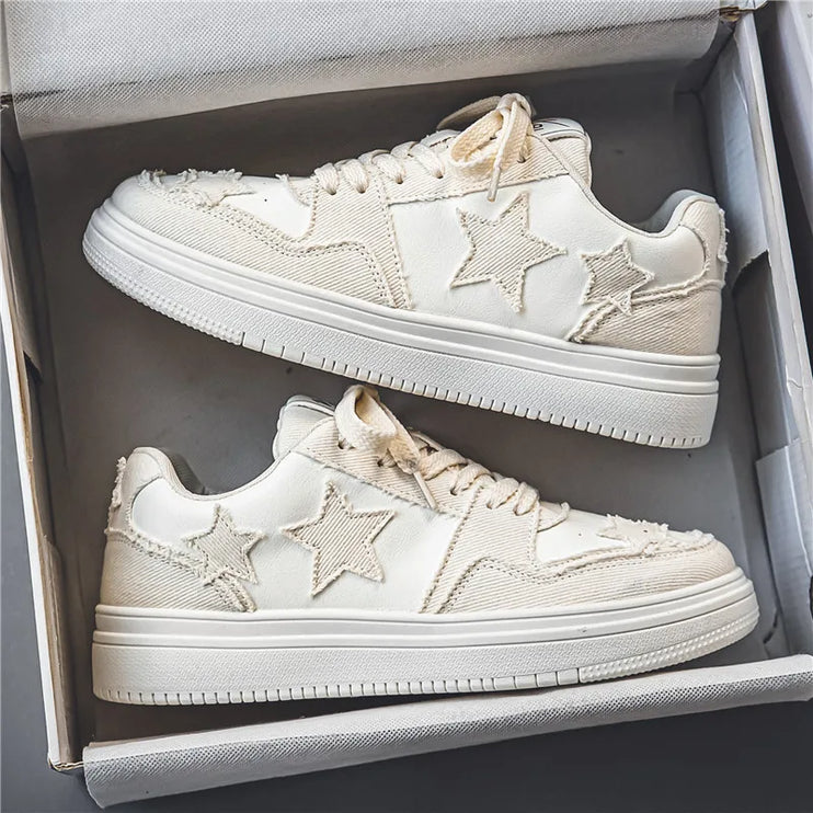 5 Star Thick-soled sneaker -------6953 - TALKLESSFASHION