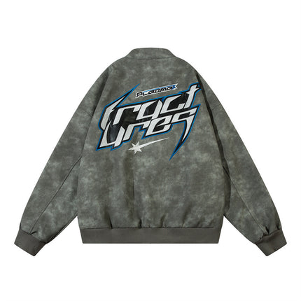 Embroidered Rebel Jacket—-7655 - TALKLESSFASHION