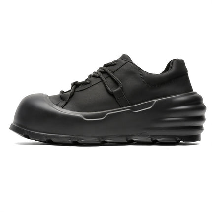 Spring And Autumn Men's Shoes Breathable Increased Leisure - TALKLESSFASHION