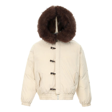 Loose Street Fashion Design Hat Cotton-padded Coat - TALKLESSFASHION