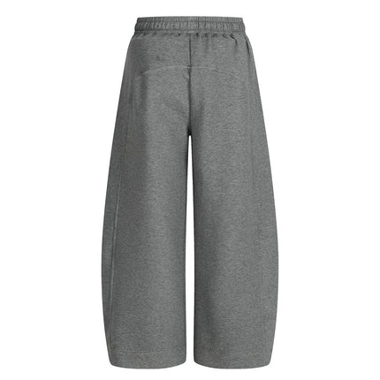 American Retro  Drawstring sweatPants --7080
