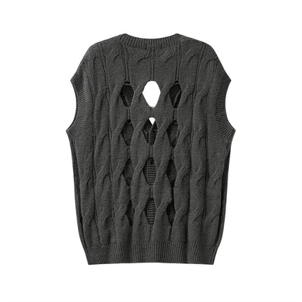 Men's Fashion Personality Waistcoat Vest - TALKLESSFASHION