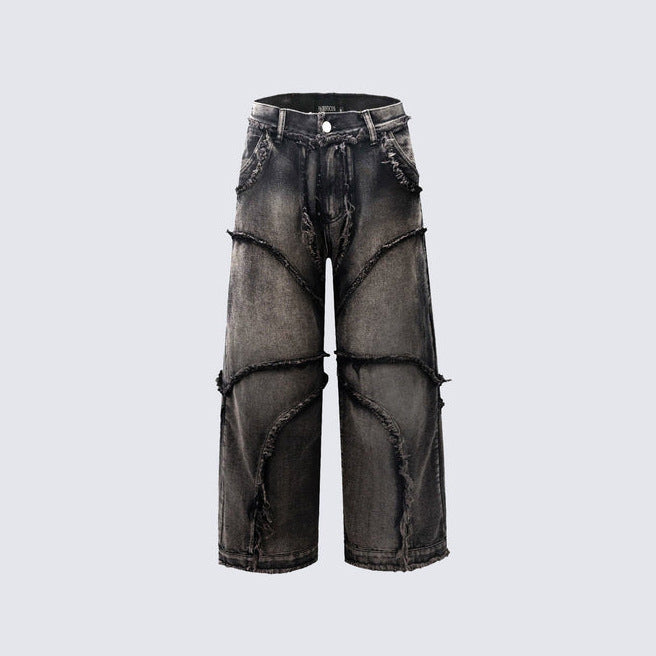 Urban Relics Edge Denim Jeans—7329 - TALKLESSFASHION