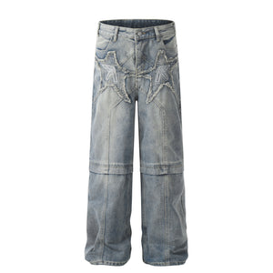 Urban Edge Premium Unisex Straight Denim Jeans—-9004 - TALKLESSFASHION