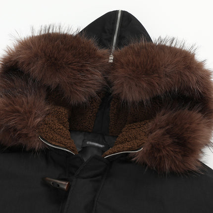 Loose Street Fashion Design Hat Cotton-padded Coat - TALKLESSFASHION