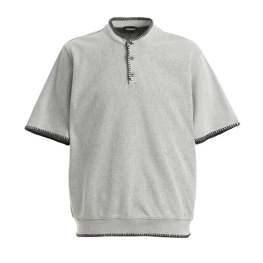 Castle Polo Breeze Shirt—5277 - TALKLESSFASHION