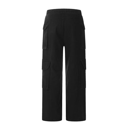 TALKLESS Three-dimensional Large Pocket Trousers--9974 - TALKLESSFASHION