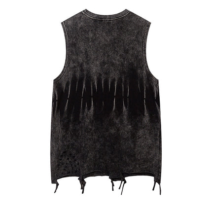 Sleeveless Vest Men's Loose Hip-hop Top - TALKLESSFASHION